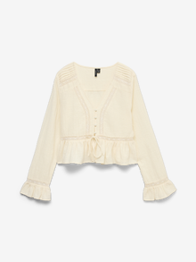 Vero Moda VMCLARA Top -Birch - 10345578