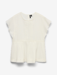 Vero Moda VMINDIE Topp -Snow White - 10345594