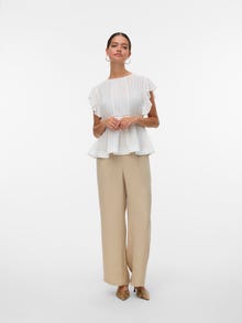 Vero Moda VMINDIE Top -Snow White - 10345594