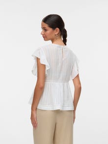 Vero Moda VMINDIE Top -Snow White - 10345594