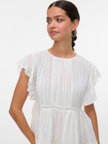 Vero Moda VMINDIE Top -Snow White - 10345594