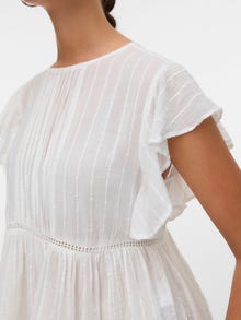 Vero Moda VMINDIE Top -Snow White - 10345594