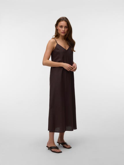 Vero Moda VMCECILIE MAXI DRESS BRIDE - Společenské šaty - egret/špinavě Vero Moda VMCECILIE MAXI DRESS BRIDE - Společenské šaty - egret/špinavě