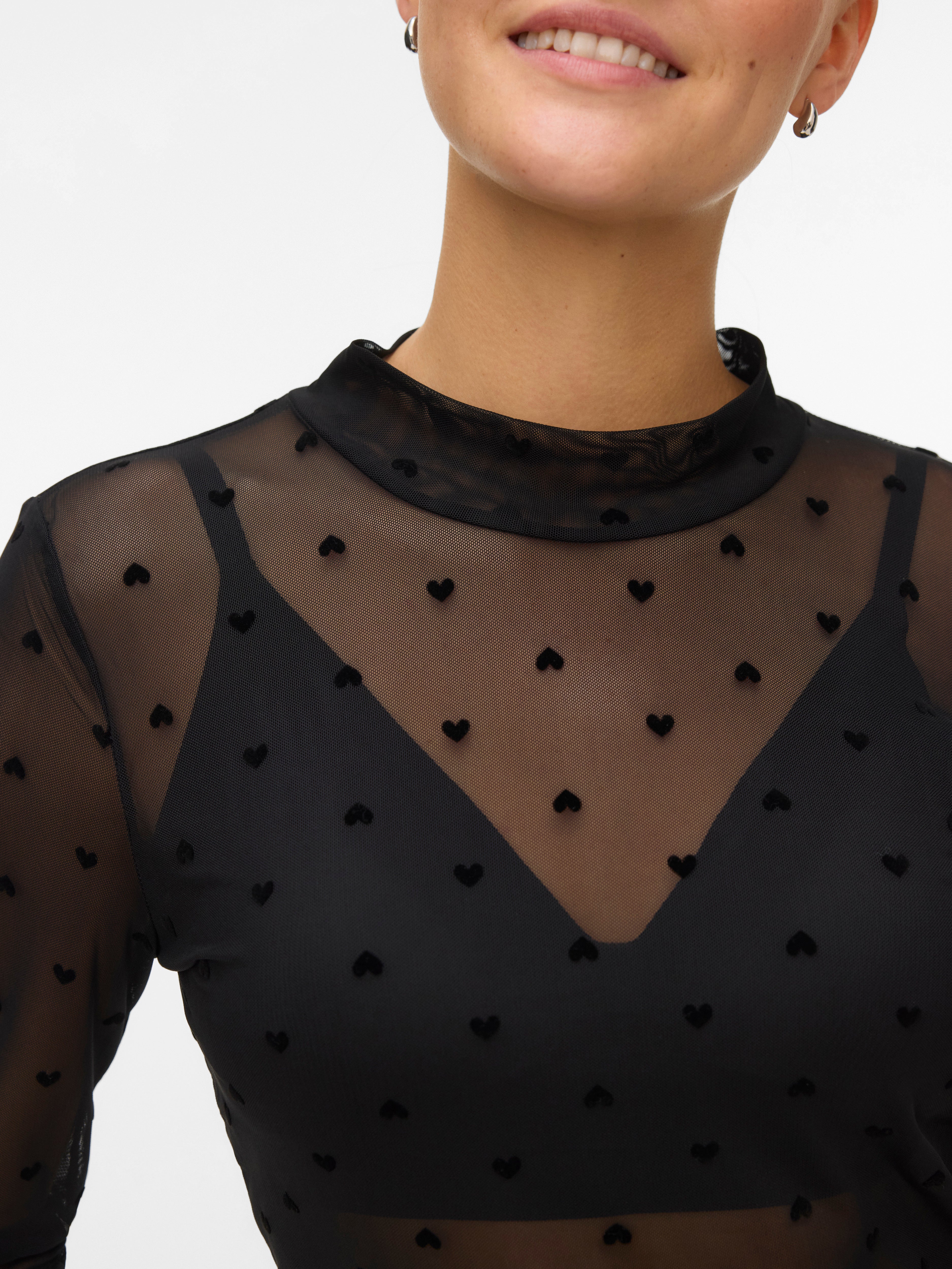 VMMIA Top | Black | Vero Moda®