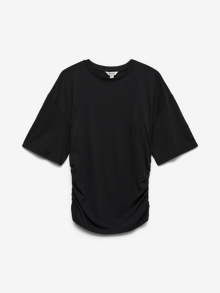 Vero Moda AWNAVARO Marškinėliai -Black - 10345901