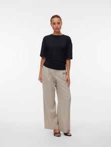 Vero Moda AWNAVARO Kratka majica -Black - 10345901