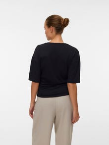 Vero Moda AWNAVARO Kratka majica -Black - 10345901