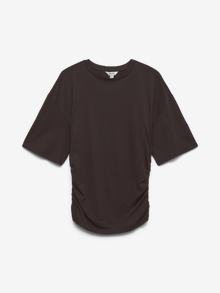 Vero Moda AWNAVARO Marškinėliai -Chocolate Torte - 10345901