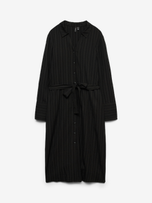 Vero Moda VMSUSSI Vestido midi -Black - 10345920