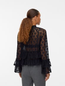 Vero Moda VMLUCIA Góra -Black - 10345994