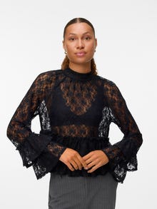 Vero Moda VMLUCIA Góra -Black - 10345994