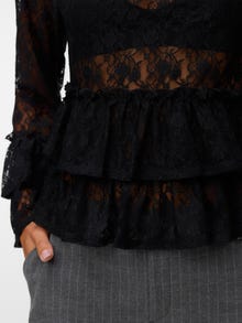 Vero Moda VMLUCIA Góra -Black - 10345994