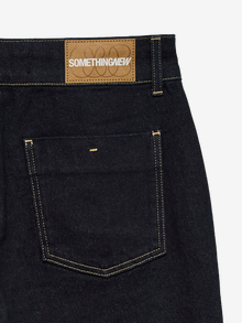 Vero Moda SNRANCY Mid Rise Ausgestellt Jeans -Dark Blue Denim - 10346156