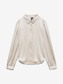 Vero Moda VMTINA Shirt -Pumice Stone - 10346666