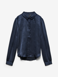 Vero Moda VMTINA Hemd -Navy Blazer - 10346666