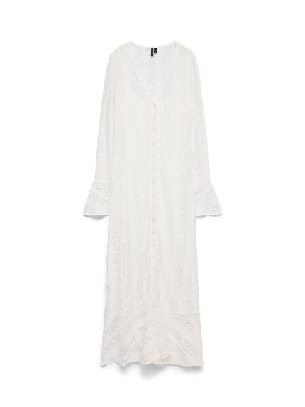 topshop white long sleeve dress topshop white crochet dress