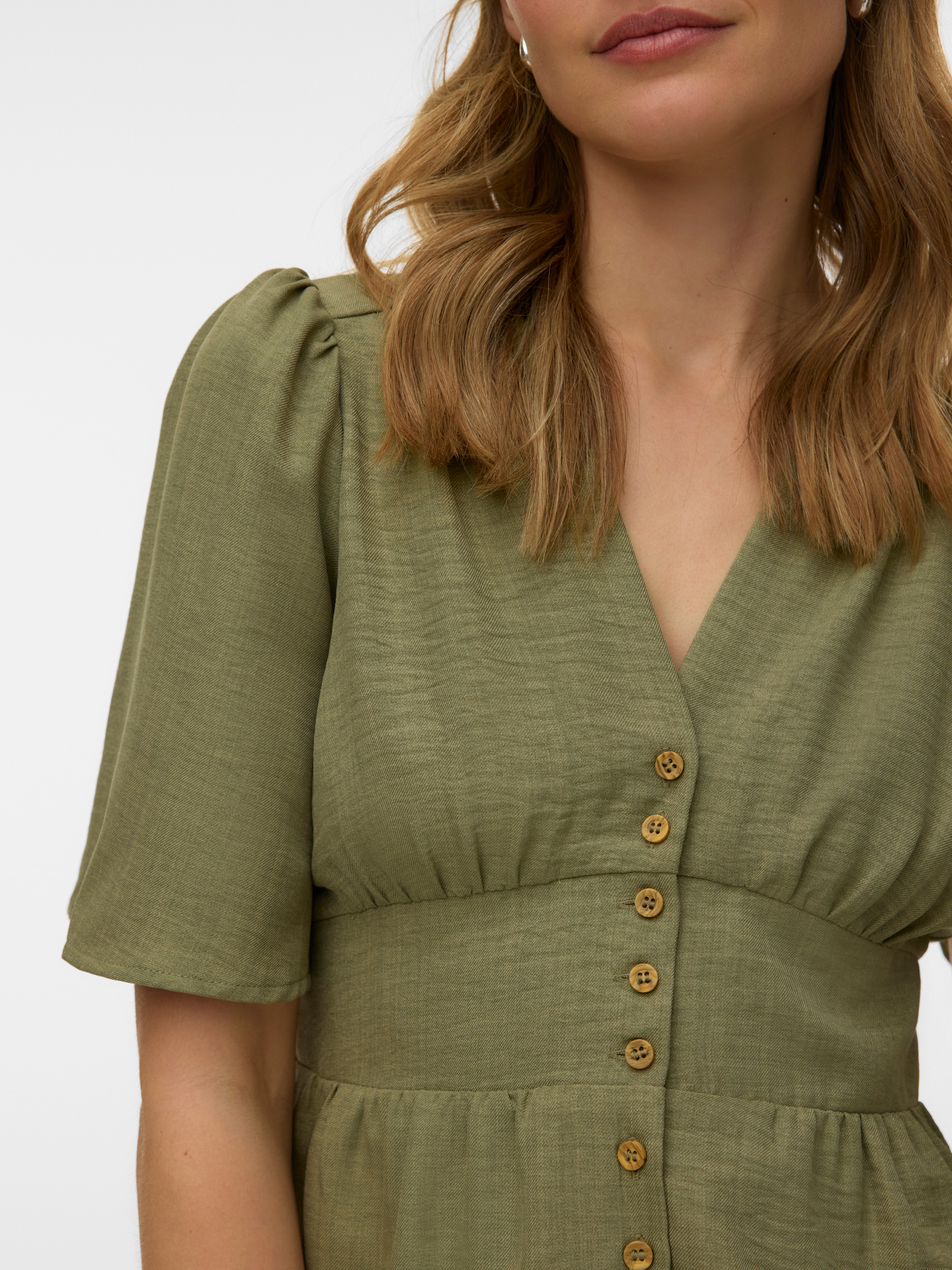 Vero Moda Vmmelaney H/W Button Calf Skirt WVN Ga : Buy Online at Best Price in KSA - Souq is now Vero Moda Vmmelaney H/W Button Calf Skirt WVN Ga : Buy Online at Best Price in KSA - Souq is now