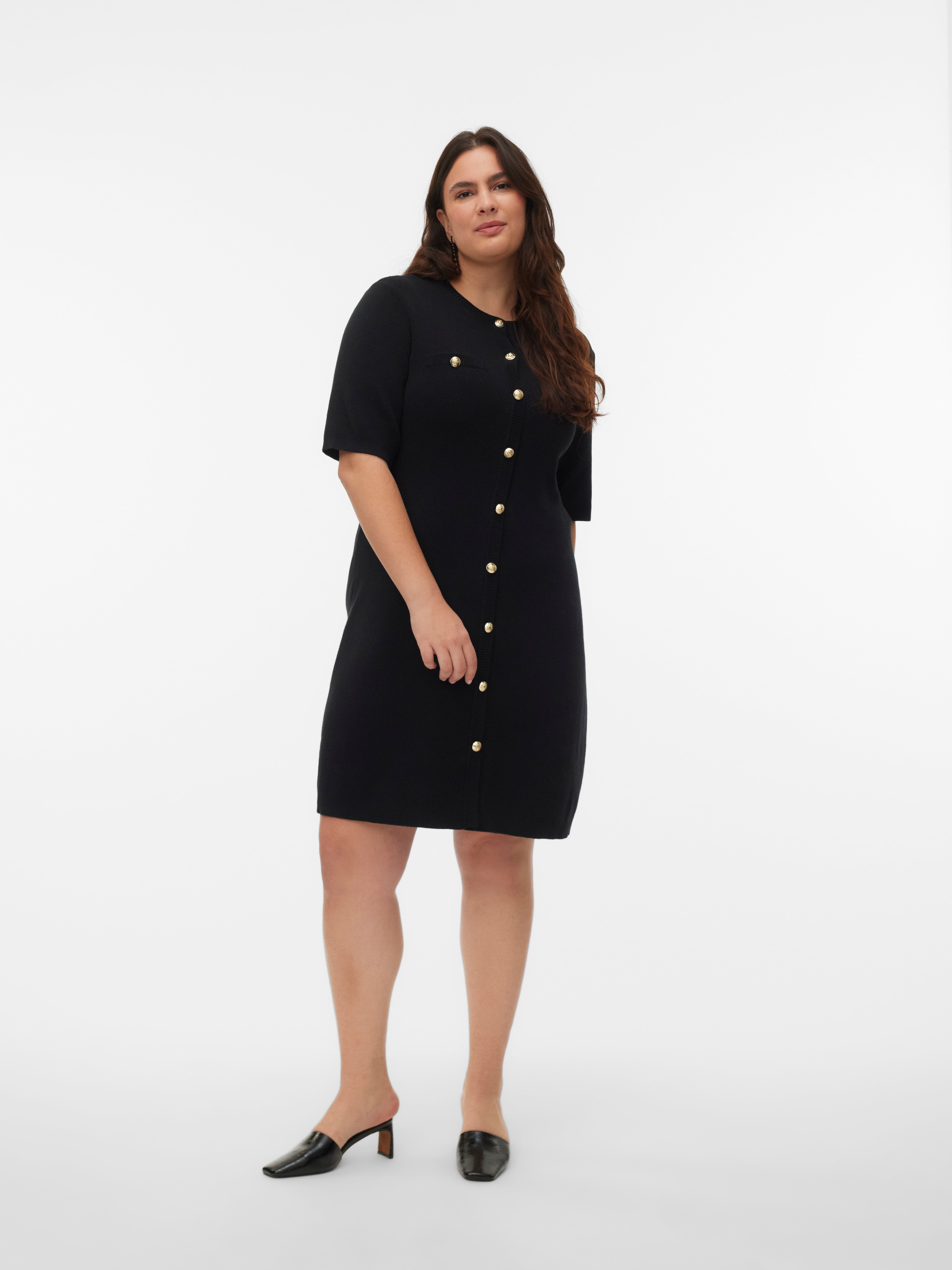 AWCPICCO Short dress | Black | Vero Moda AWCPICCO Short dress | Black | Vero Moda