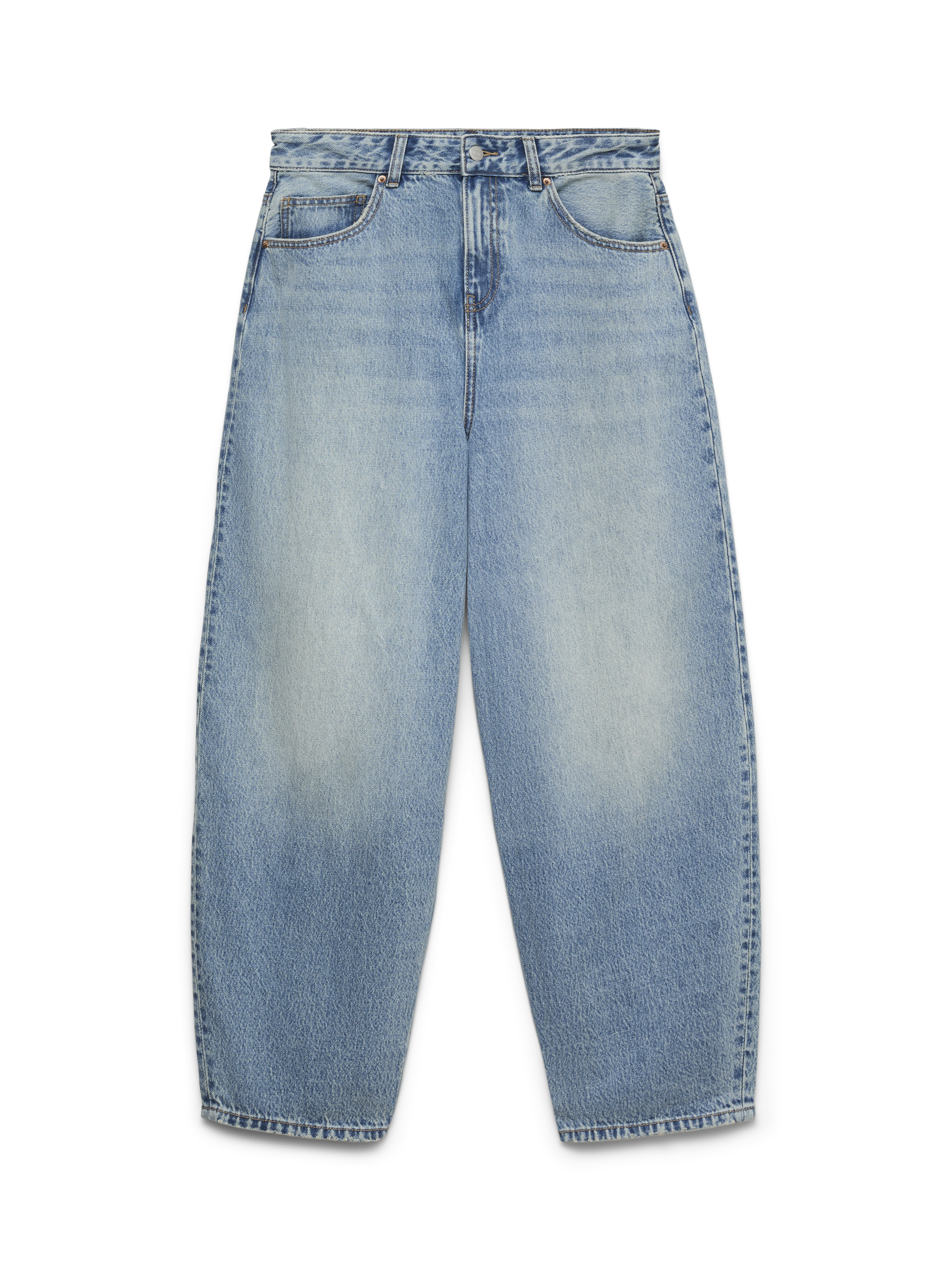 Denim Broek Vrouwen VERO MODA Dames Vmbillie HR Barrel Ank Jeans – Hoge Taille, Barrel Fit, Casual Stijl Voor De Lente VERO MODA Dames Jeans Denim Broek Vrouwen VERO MODA Dames Vmbillie HR Barrel Ank Jeans – Hoge Taille, Barrel Fit, Casual Stijl Voor De Lente VERO MODA Dames Jeans