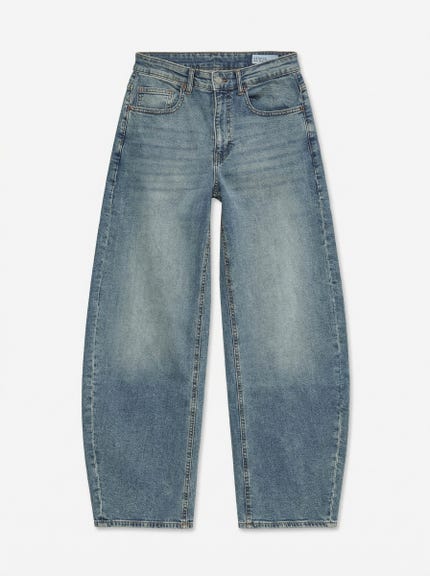 VERO MODA Vmbillie Hr Barrel ANK Jeans Mix Ga Noos, blauw (light blue denim), 26W / 32L VERO MODA Vmbillie Hr Barrel ANK Jeans Mix Ga Noos, blauw (light blue denim), 26W / 32L