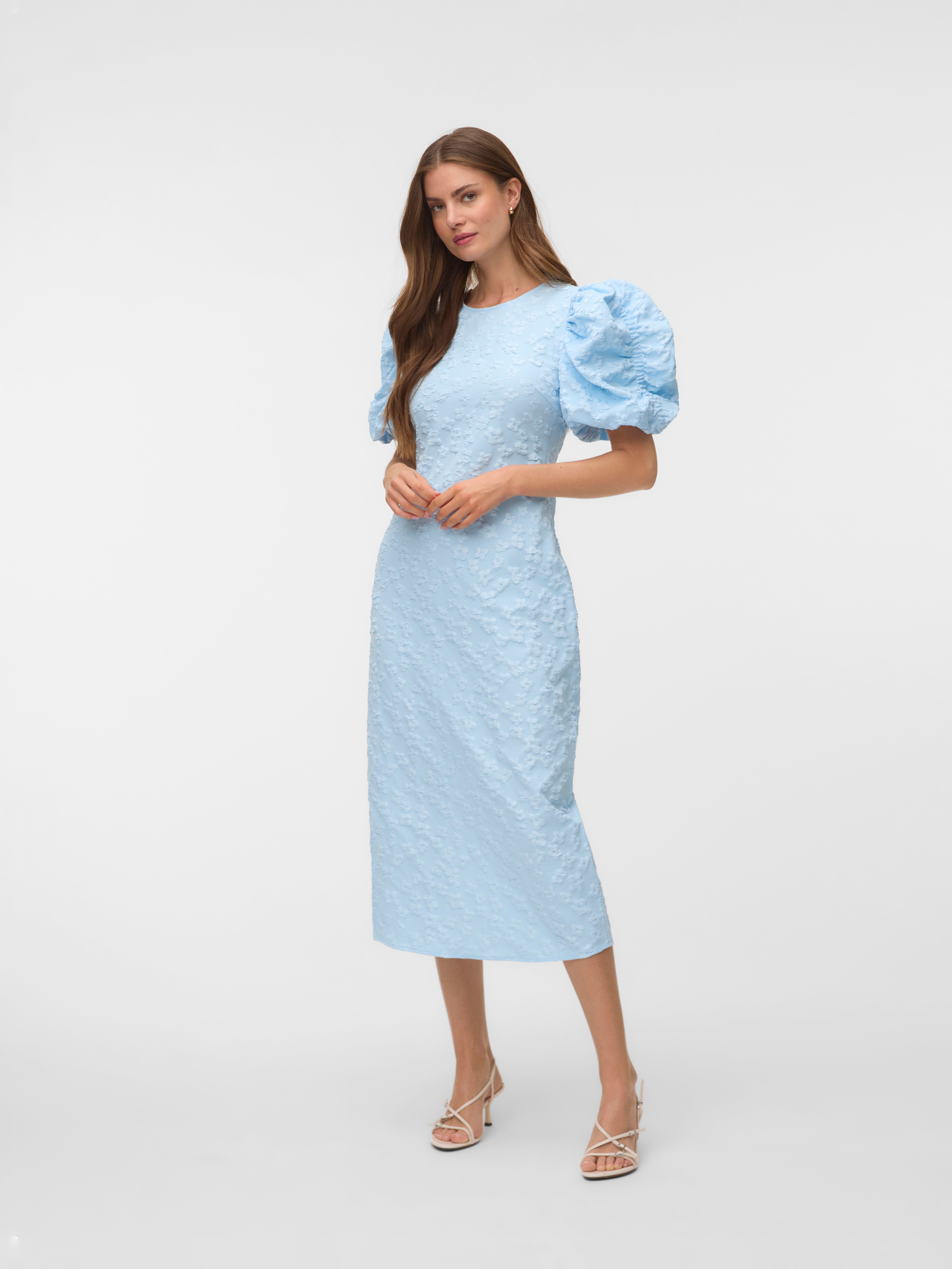 vero moda midi dress VERO MODA | Your go-to summer dress. VMFIA - soft, flattering and designed for easy everyday wear. Shop floral dresses and new summer favourites from