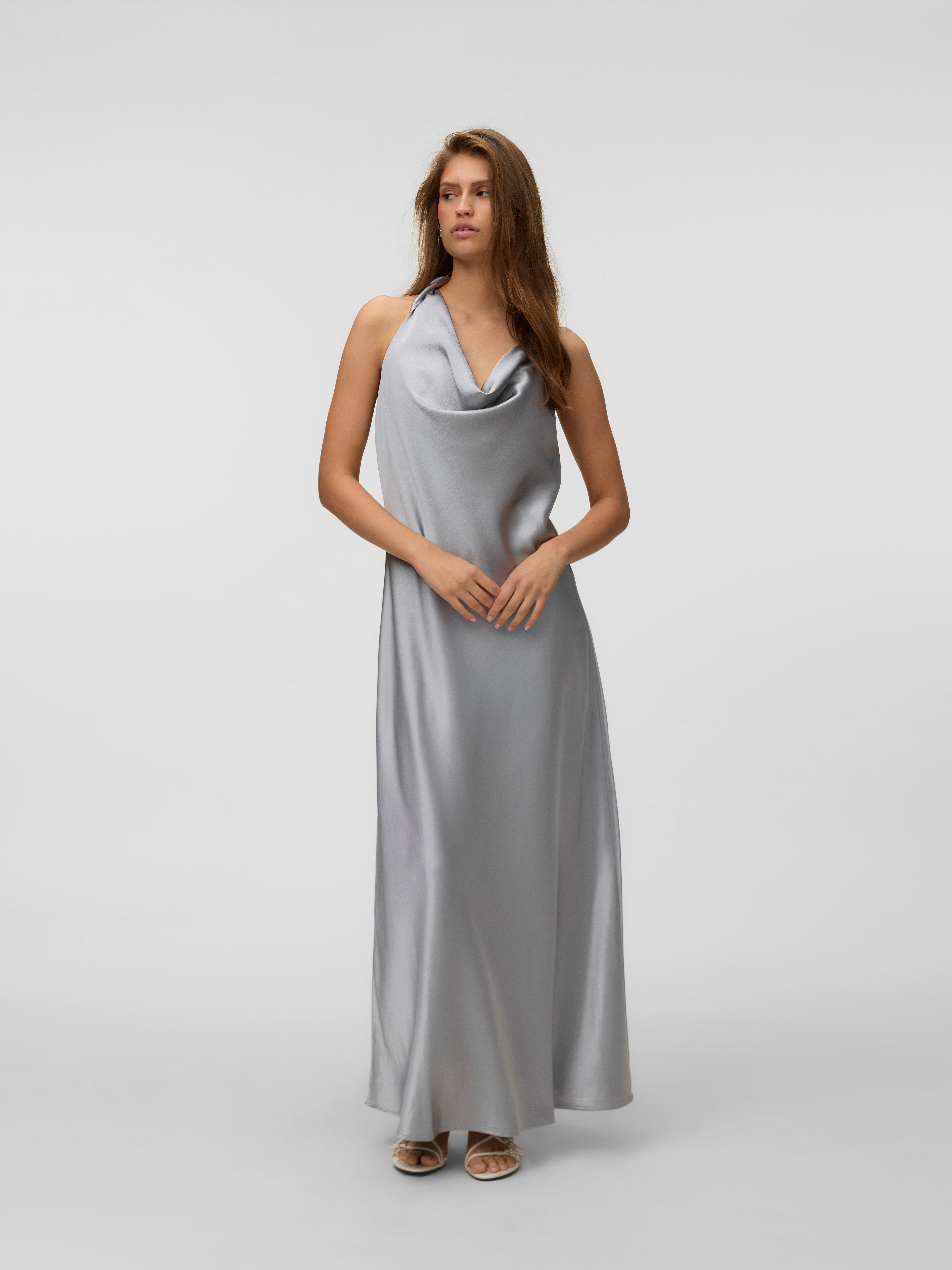 vero moda silver dress Buy VERO MODA Women Textured Party Wear Silver Dress Online