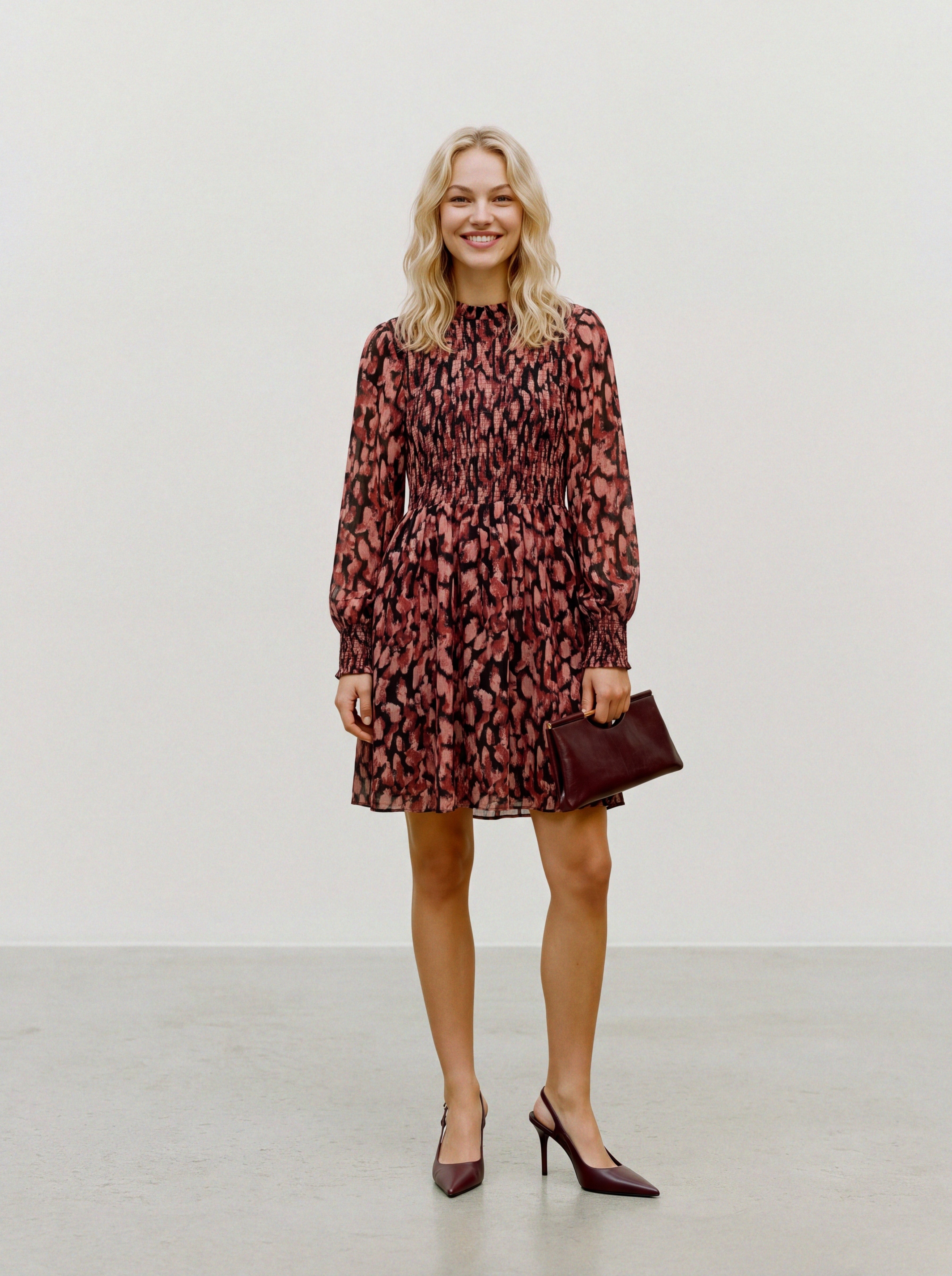 VMLINDA Kurzes Kleid | Schwarz | Vero Moda®