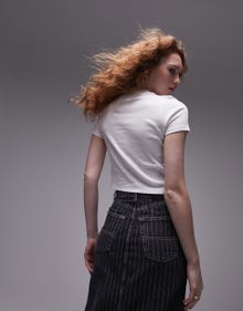 Topshop TOPSHOP T-shirt -White - 127739071
