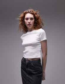 Topshop TOPSHOP T-shirt -White - 127739071