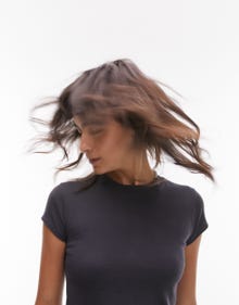 Topshop TOPSHOP T-shirt -CHARCOAL - 132304219