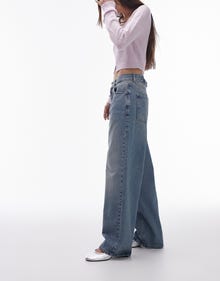 Topshop TOPSHOP Jeans -Light Blue - 134042318