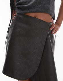 Topshop TOPSHOP Skirt -Red - 134316582