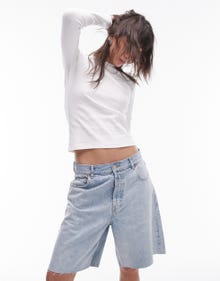 Topshop TOPSHOP T-Shirt -White - 135248955