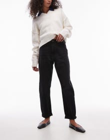 Topshop TOPSHOP Jeans -Black - 135463257
