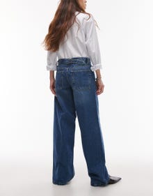 Topshop TOPSHOP Jeans -MID BLUE - 135467432