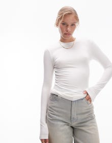 Topshop TOPSHOP Camisetas -Cream - 135475746