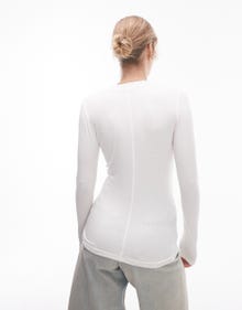 Topshop TOPSHOP Camisetas -Cream - 135475746