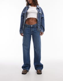 Topshop TOPSHOP Jeans -MID BLUE - 135511661