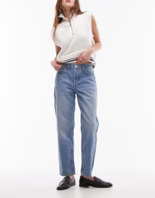 Topshop TOPSHOP Vaqueros -Light Blue - 136212800