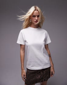 Topshop TOPSHOP T-shirt -White - 136360481