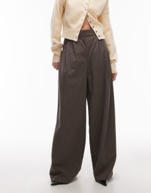Topshop TOPSHOP Housut -Brown - 136475307