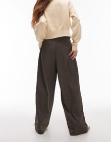 Topshop TOPSHOP Housut -Brown - 136475307