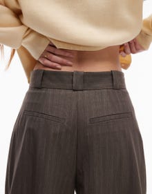 Topshop TOPSHOP Broek -Brown - 136475307