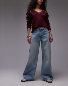 Topshop TOPSHOP Jeans -Light Blue - 136591403