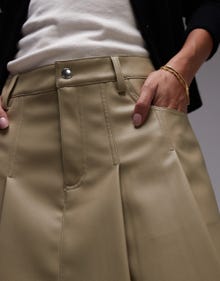 Topshop TOPSHOP Skirt -Light Green - 137171535