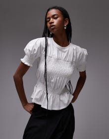 Topshop TOPSHOP T-shirt -White - 138108419