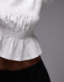 Topshop TOPSHOP T-shirt -White - 138108419