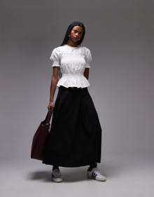 Topshop TOPSHOP T-shirt -White - 138108419