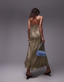 Topshop TOPSHOP Kleid -Gold - 138256270