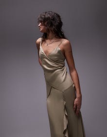 Topshop TOPSHOP Kleid -Gold - 138256270